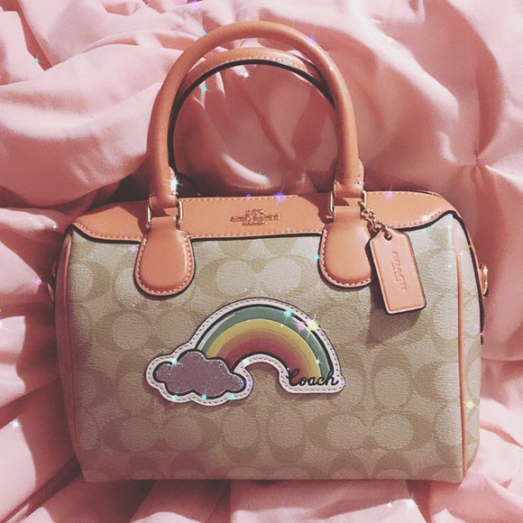 Coach Mini Bennett Satchel